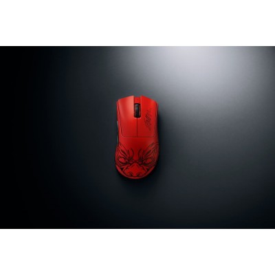 Razer DeathAdder V3 Pro Faker Edition raton mano derecha RF Wireless USB Type C optico 30000 DPI