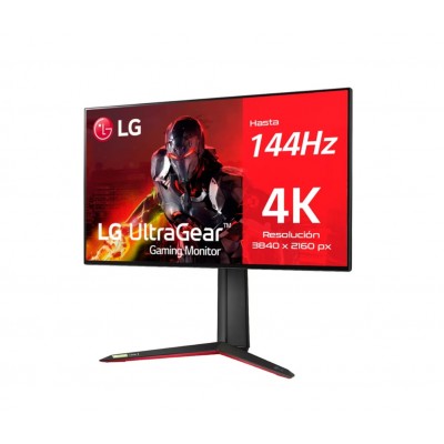 LG MONITOR 27GP95RP B Q3 23 27 GAMING 4K 3840 X 2160 IPS 1 MS GTG HDMI 21 NVIDIA G SYNC COMPATIBLE REGULABLE ALTURA PIVOTABLE