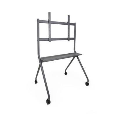 TooQ iSTAND Soporte de Suelo con Ruedas para Pantallas 50 86 Gris