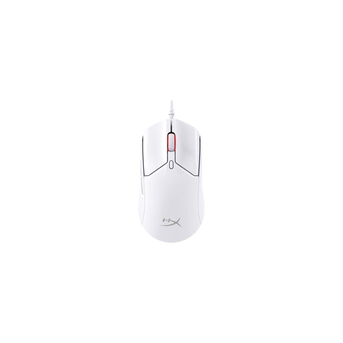 HyperX Pulsefire Haste 2 raton gaming blanco