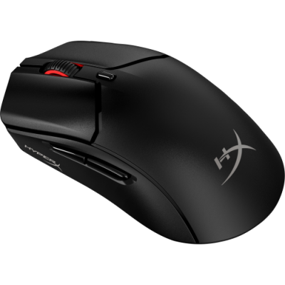 HyperX Pulsefire Haste 2 raton gaming inalambrico negro