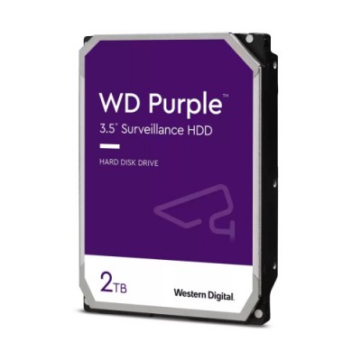 Western Digital Purple WD23PURZ disco duro interno 35 2000 GB SATA