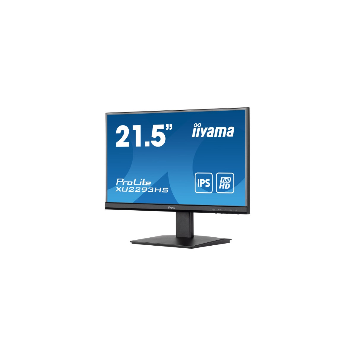 iiyama ProLite XU2293HS B5 pantalla para PC 546 cm 215 1920 x 1080 Pixeles Full HD LED Pantalla tactil Negro