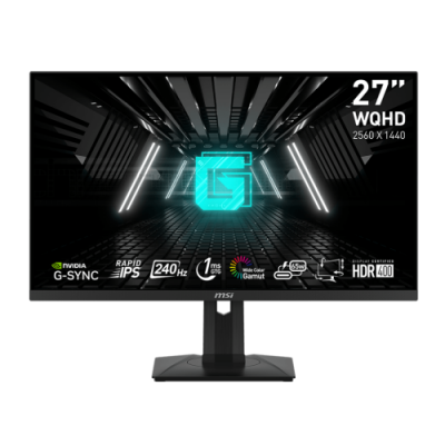 MSI G274QPX pantalla para PC 686 cm 27 2560 x 1440 Pixeles Quad HD Negro