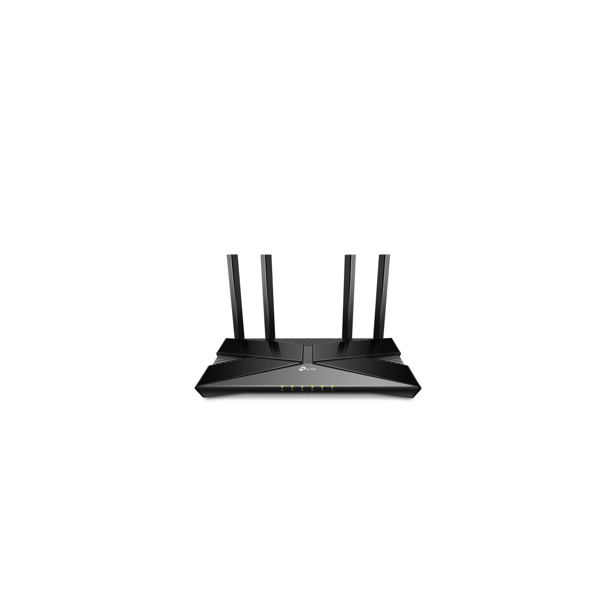 TP Link AX1800 router inalambrico Gigabit Ethernet Doble banda 24 GHz 5 GHz Negro