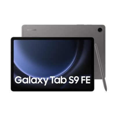 Samsung Galaxy Tab S9 FE 5G LTE 128 GB 277 cm 109 Samsung Exynos 8 GB Wi Fi 6 80211ax Android 13 Gris