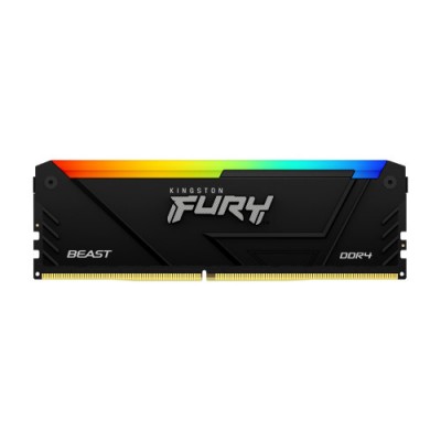 Kingston Technology FURY Beast RGB modulo de memoria 32 GB 2 x 16 GB DDR4 3200 MHz