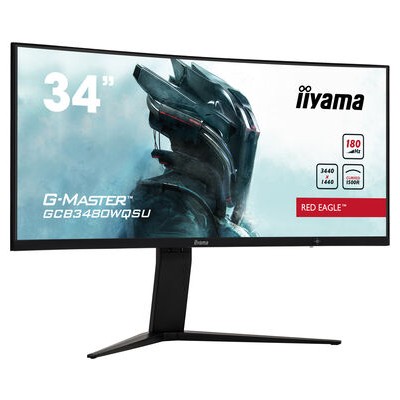 MONITOR IIYAMA 34 GAMING CURVO UWQHD 180HZ 04 MS HDMI DISPLAYPORT