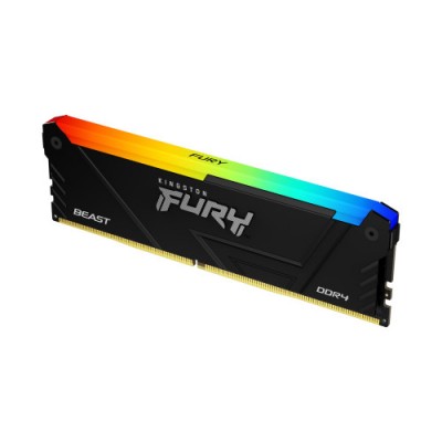 Kingston Technology FURY Beast RGB modulo de memoria 16 GB 1 x 16 GB DDR4 3600 MHz