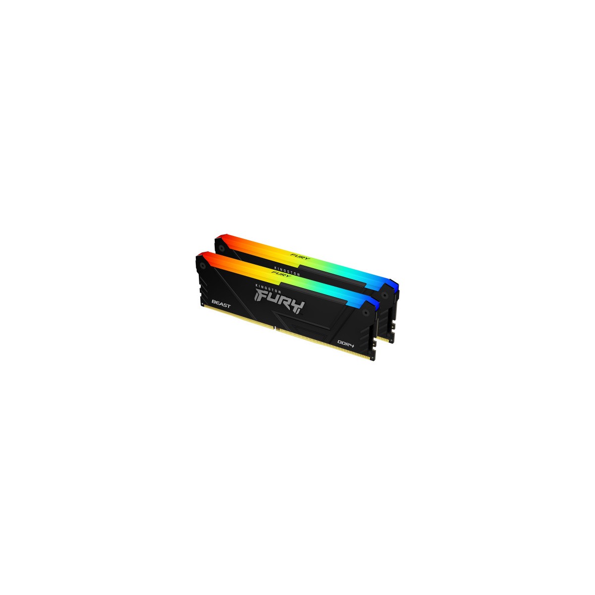 Kingston Technology FURY Beast RGB modulo de memoria 32 GB 2 x 16 GB DDR4 3600 MHz