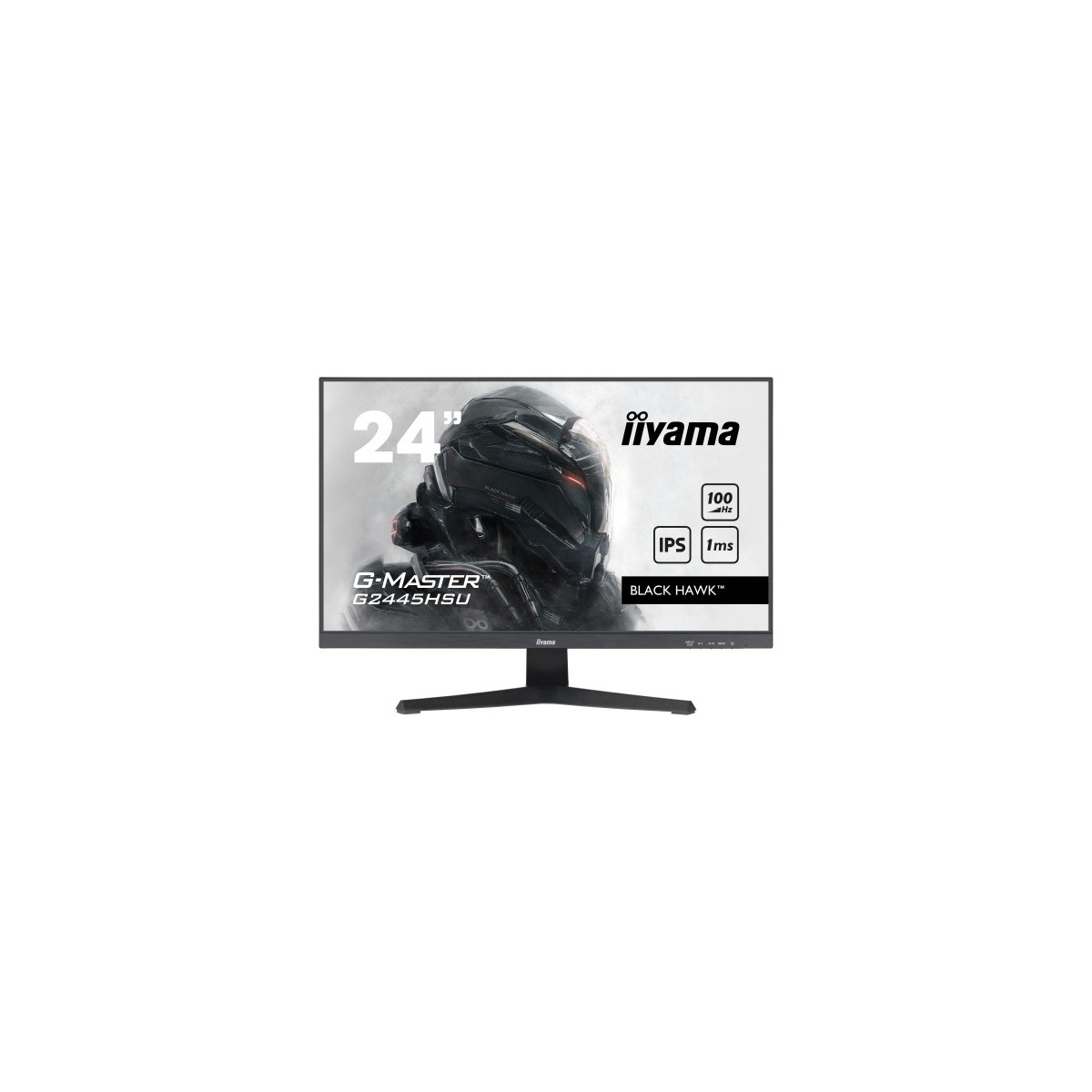 iiyama G MASTER pantalla para PC 61 cm 24 1920 x 1080 Pixeles Full HD LED Negro