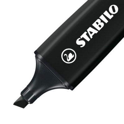 STABILO BOSS ORIGINAL marcador 1 piezas Punta de cincel Negro