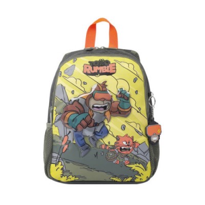 MOCHILA ESCOLAR PEQUENA DE CARTOONS TOTTO MJ04BWM001 2310 4DJS