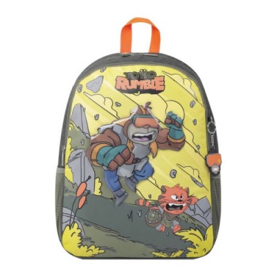 MOCHILA ESCOLAR GRANDE DE CARTOONS TOTTO MJ04BWM003 2310 4DJL