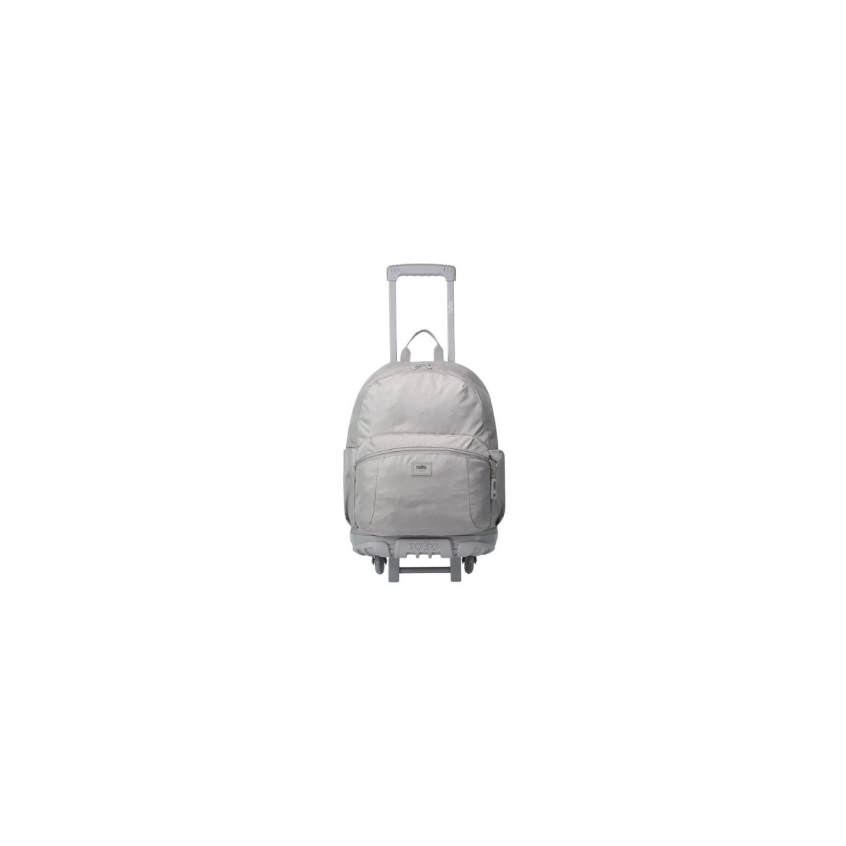 MOCHILA ESCOLAR CON RUEDAS COLOR GRIS TRIK TOTTO MA03TKI003 23100 G78