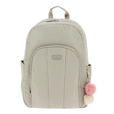 MOCHILA ARLET BEIGE PARA PORTATIL 14 TOTTO MA04ARL001 22100 T11