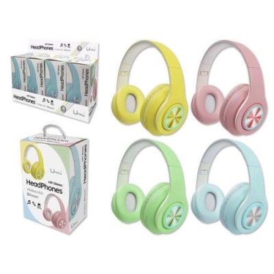 AURICULARES HEAD BLUETOOTH PASTEL LITTLE FUN UMAY 328963