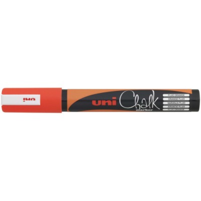 Uni Ball Chalk marcador de tiza Naranja 1 piezas