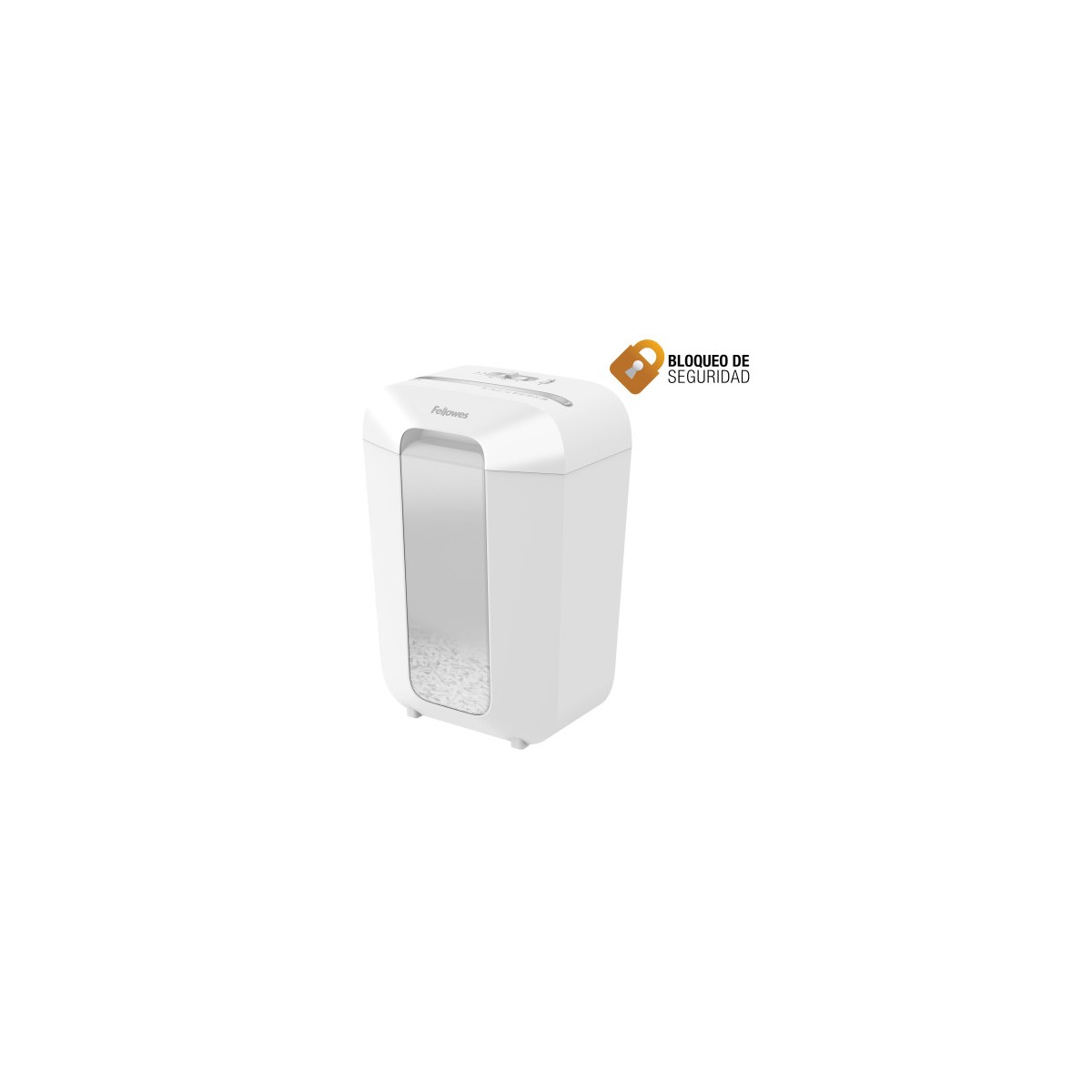 DESTRUCTORA LX70 BLANCA FELLOWES 100017468