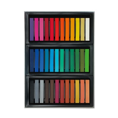 ESTUCHE 36 SOFT PASTELS MANLEY MSP00036