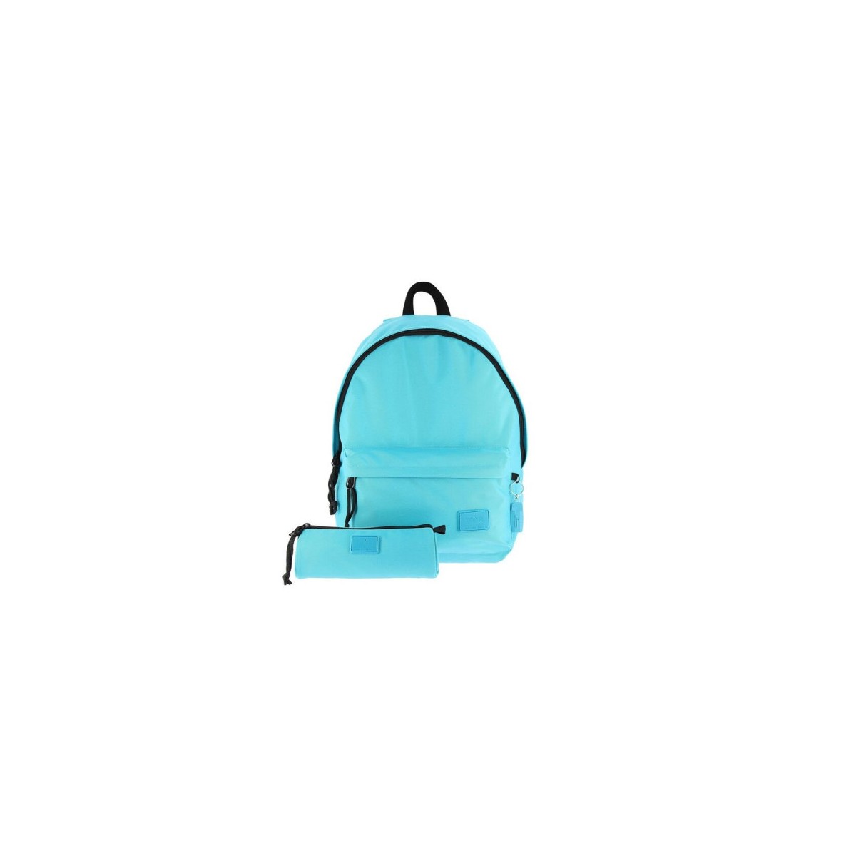 PACK MOCHILA ESTUCHE COLOR AZUL KALEX TOTTO MA04COM093 22100 Z95