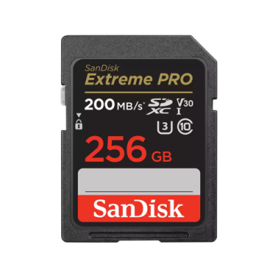 SanDisk Extreme PRO 256 GB SDXC UHS I Clase 10