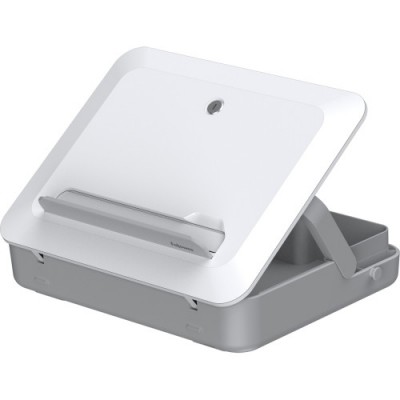 MALETIN CON SOPORTE PORTATIL BREYTA SERIES BLANCO FELLOWES 100016565