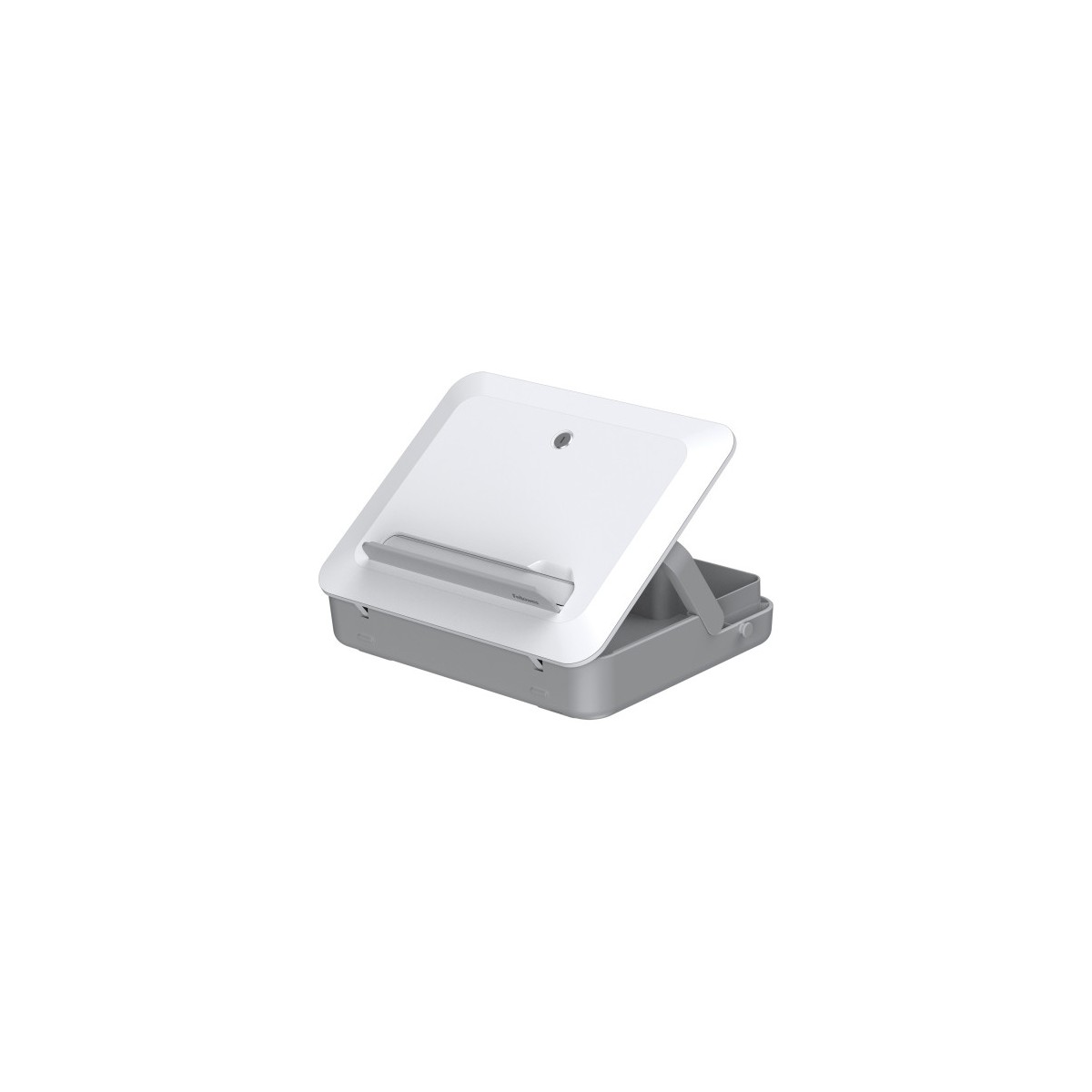 MALETIN CON SOPORTE PORTATIL BREYTA SERIES BLANCO FELLOWES 100016565