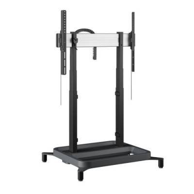 VOGELS RISE 5108 MOTORIZED DISPLAY LIFT FLOOR STAND 80 BLACK RISE5108 