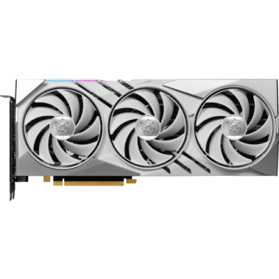 MSI GAMING GeForce RTX 4070 SUPER 12G X SLIM WHITE NVIDIA 12 GB GDDR6X