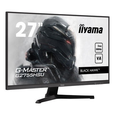 iiyama G MASTER G2755HSU B1 pantalla para PC 686 cm 27 1920 x 1080 Pixeles Full HD Negro