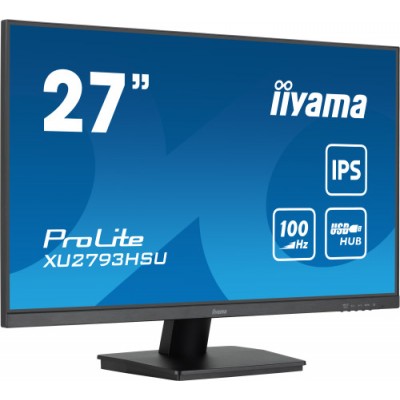 iiyama ProLite pantalla para PC 686 cm 27 1920 x 1080 Pixeles Full HD LED Negro