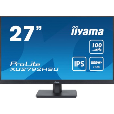 iiyama ProLite pantalla para PC 686 cm 27 1920 x 1080 Pixeles Full HD LED Negro