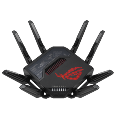 ASUS ROG Rapture GT BE98 router inalambrico 10 Gigabit Ethernet Quad band 24 GHz 5 GHz 1 5 GHz 2 6 GHz Negro