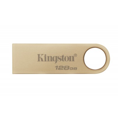 Kingston Technology DataTraveler SE9 G3 unidad flash USB 128 GB USB tipo A 32 Gen 1 31 Gen 1 Oro