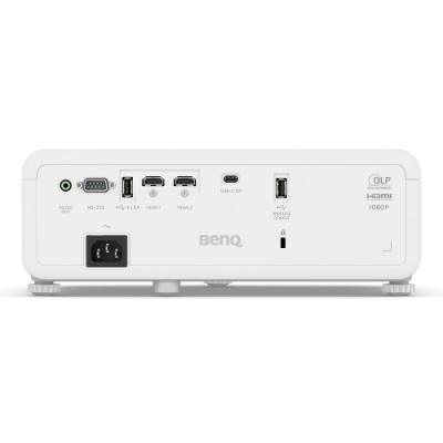 BenQ LH650 videoproyector Proyector de alcance estandar 4000 lumenes ANSI DLP 1080p 1920x1080 3D Negro Blanco