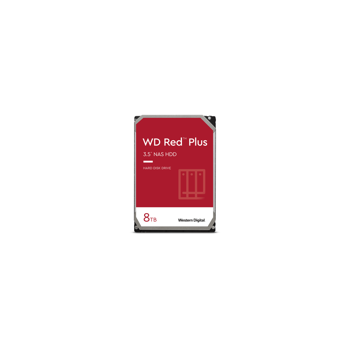 WD HD INTERNO WD RED PLUS 8TB 35 SATA WD80EFPX