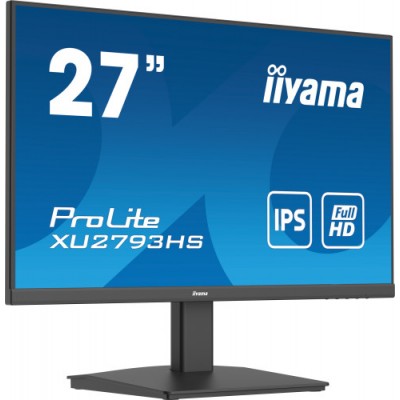 iiyama ProLite XU2793HS B6 pantalla para PC 686 cm 27 1920 x 1080 Pixeles Full HD LED Negro