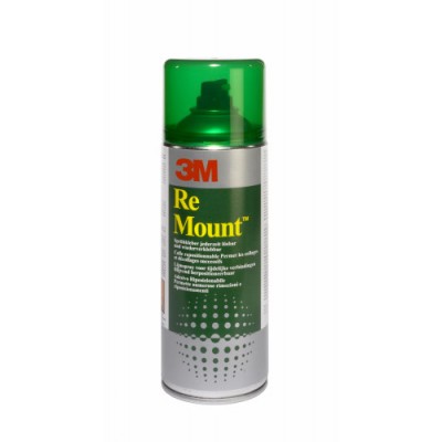 BOTE 400ML ADHESIVO REPOSICIONABLE 3M REMOUNT SCOTH 7100296679