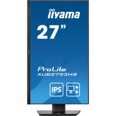 iiyama ProLite XUB2793HS B6 LED display 686 cm 27 1920 x 1080 Pixeles Full HD Negro