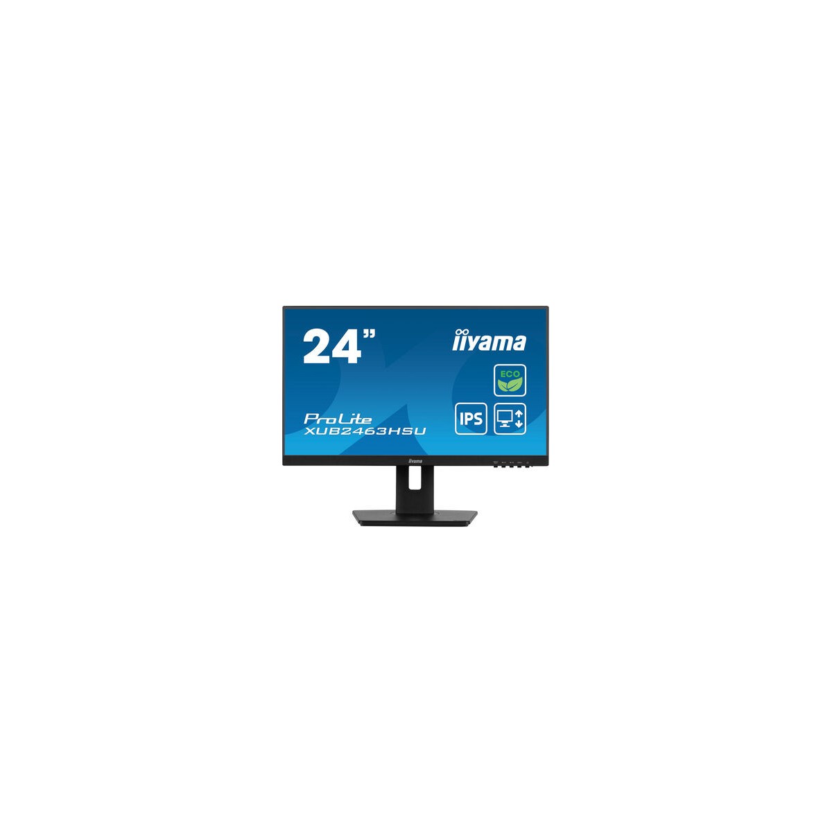 MONITOR IIYAMA 24 2560 x 1440 100Hz 37 MPX WQHD 250CD 16 9 HDMI LED NEGRO