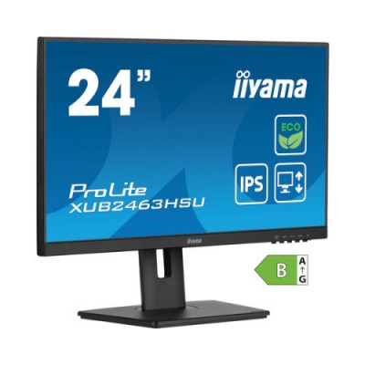 MONITOR IIYAMA 24 2560 x 1440 100Hz 37 MPX WQHD 250CD 16 9 HDMI LED NEGRO