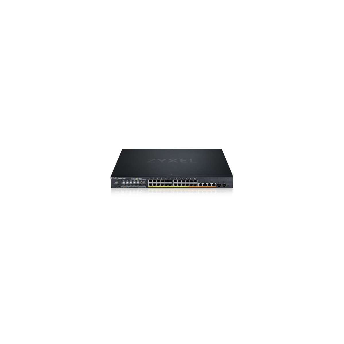 Zyxel XMG1930 30HP Gestionado L3 25G Ethernet 100 1000 2500 Energia sobre Ethernet PoE 1U Negro