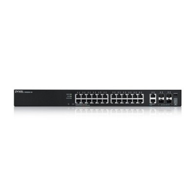 Zyxel XGS2220 30 Gestionado L3 Gigabit Ethernet 10 100 1000 Negro