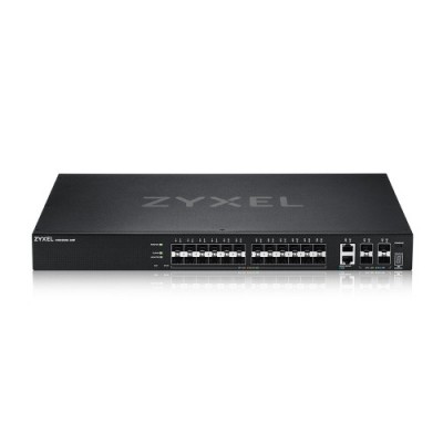 Zyxel XGS2220 30F Gestionado L3 Ninguno Negro