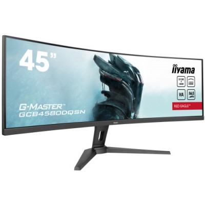 iiyama G MASTER RED EAGLE CURVED pantalla para PC 1143 cm 45 5120 x 1440 Pixeles Dual QHD LED Negro