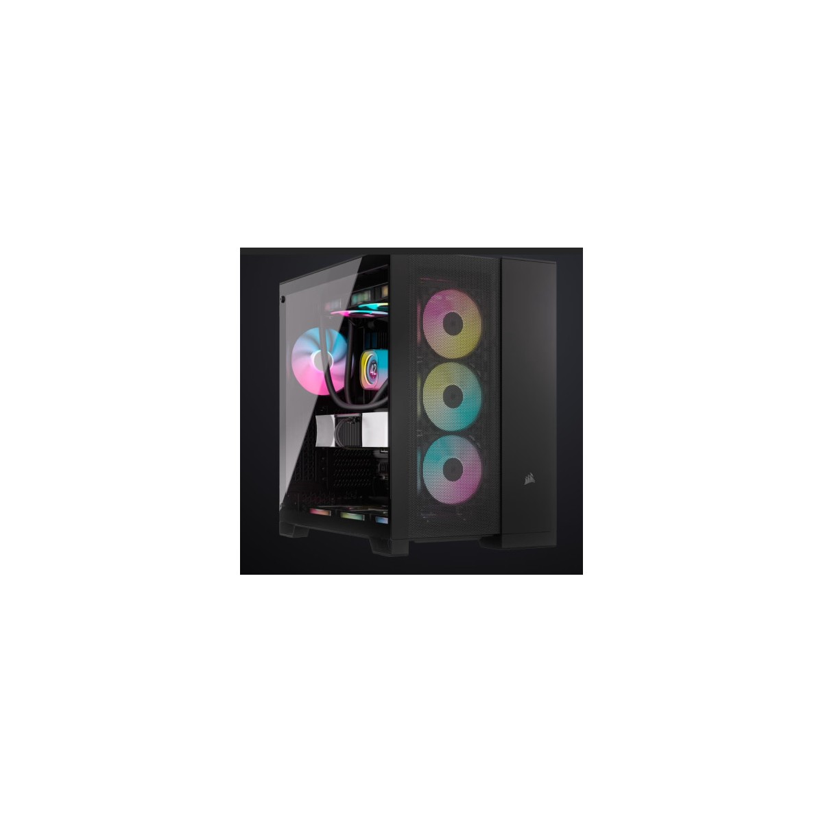 CAJA CORSAIR 6500D AIRFLOW MID TOWER NEGRA CC 9011259 WW