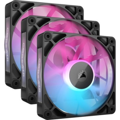 VENTILADOR CAJA CORSAIR RX RGB SERIES iCUE LINK RX120 RGB TRIPLE PACK CO 9051018 WW