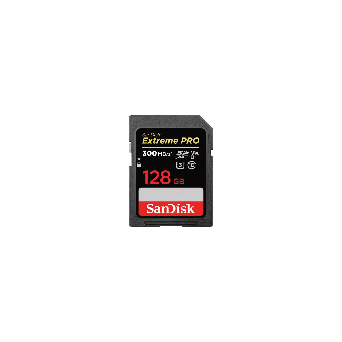 SanDisk Extreme PRO 128 GB SDXC UHS II Clase 10