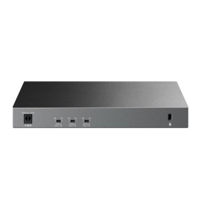 TP Link LiteWave LS1210GP switch No administrado Gigabit Ethernet 10 100 1000 Energia sobre Ethernet PoE Negro